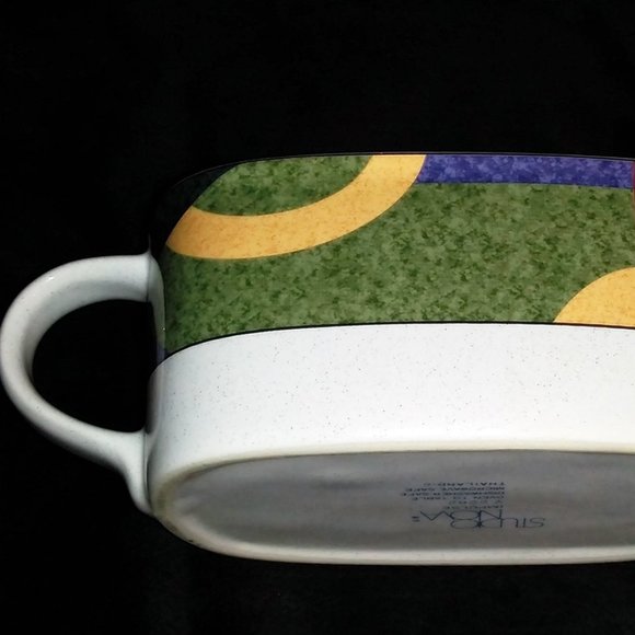 Studio Nova Gravy Boat in Impulse Pattern - Picture 2 of 9